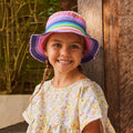  Olivia Bucket Hat - Rainbow