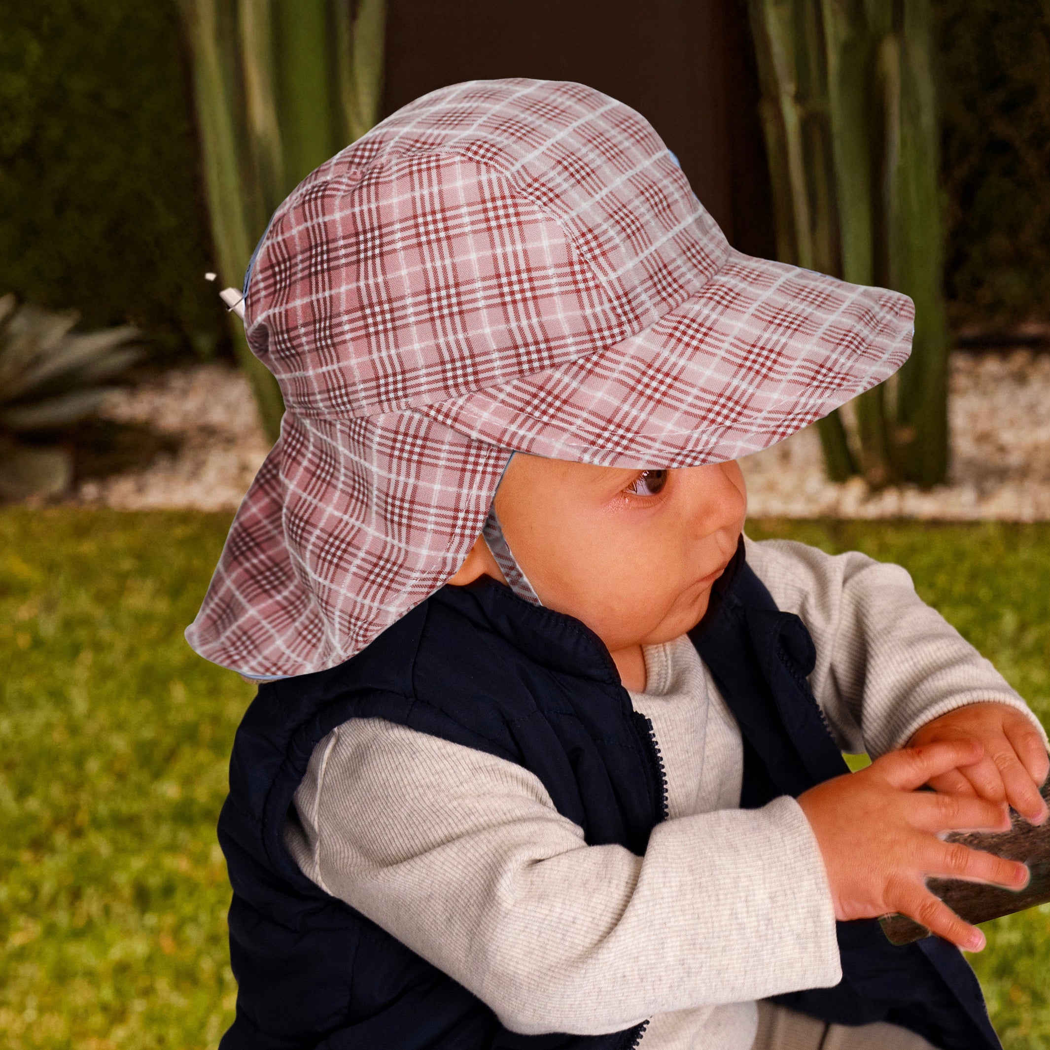  Sandy Legionnaire Hat - Pink