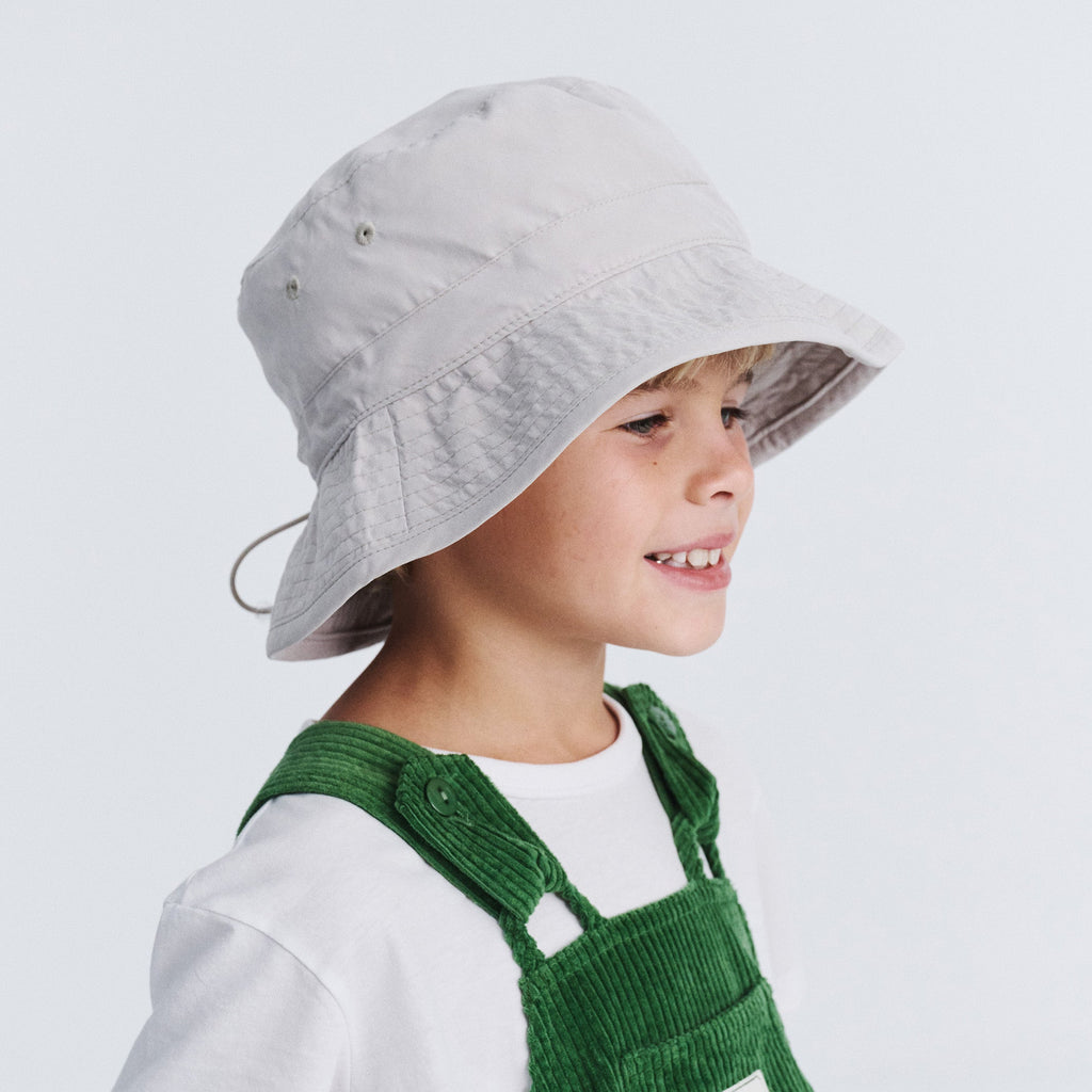  Ardon Bucket Hat - Barley Grey