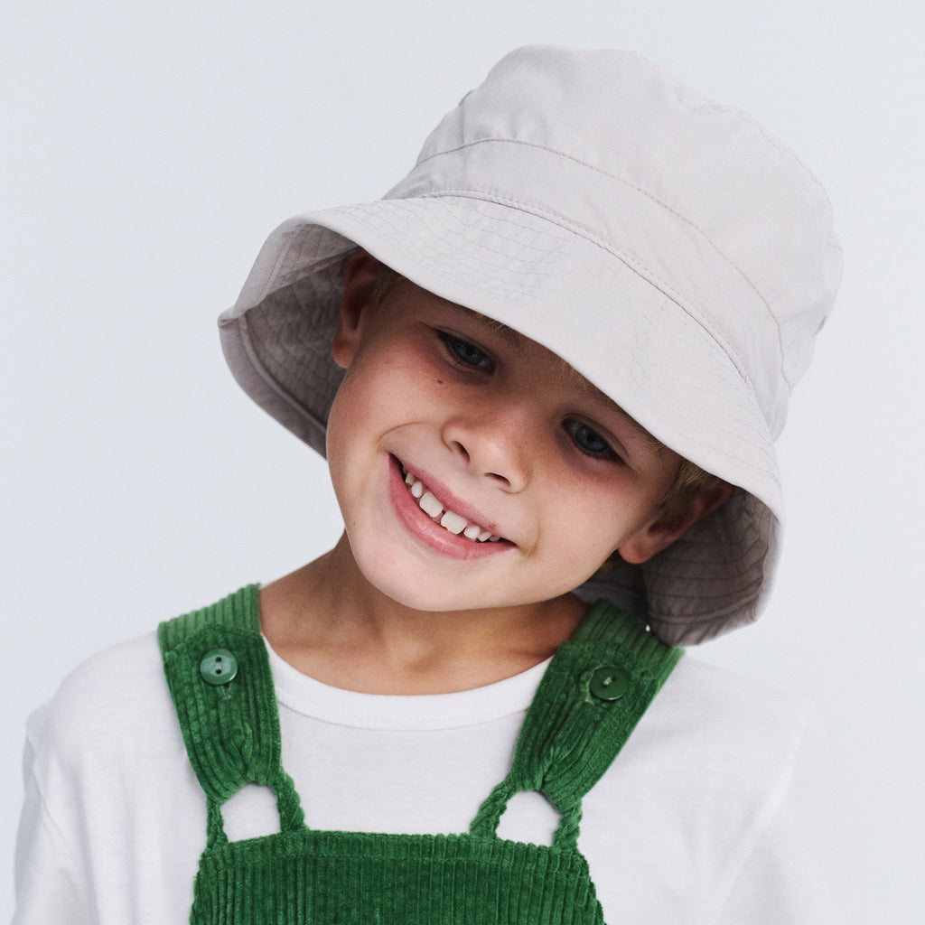  Ardon Bucket Hat - Barley Grey