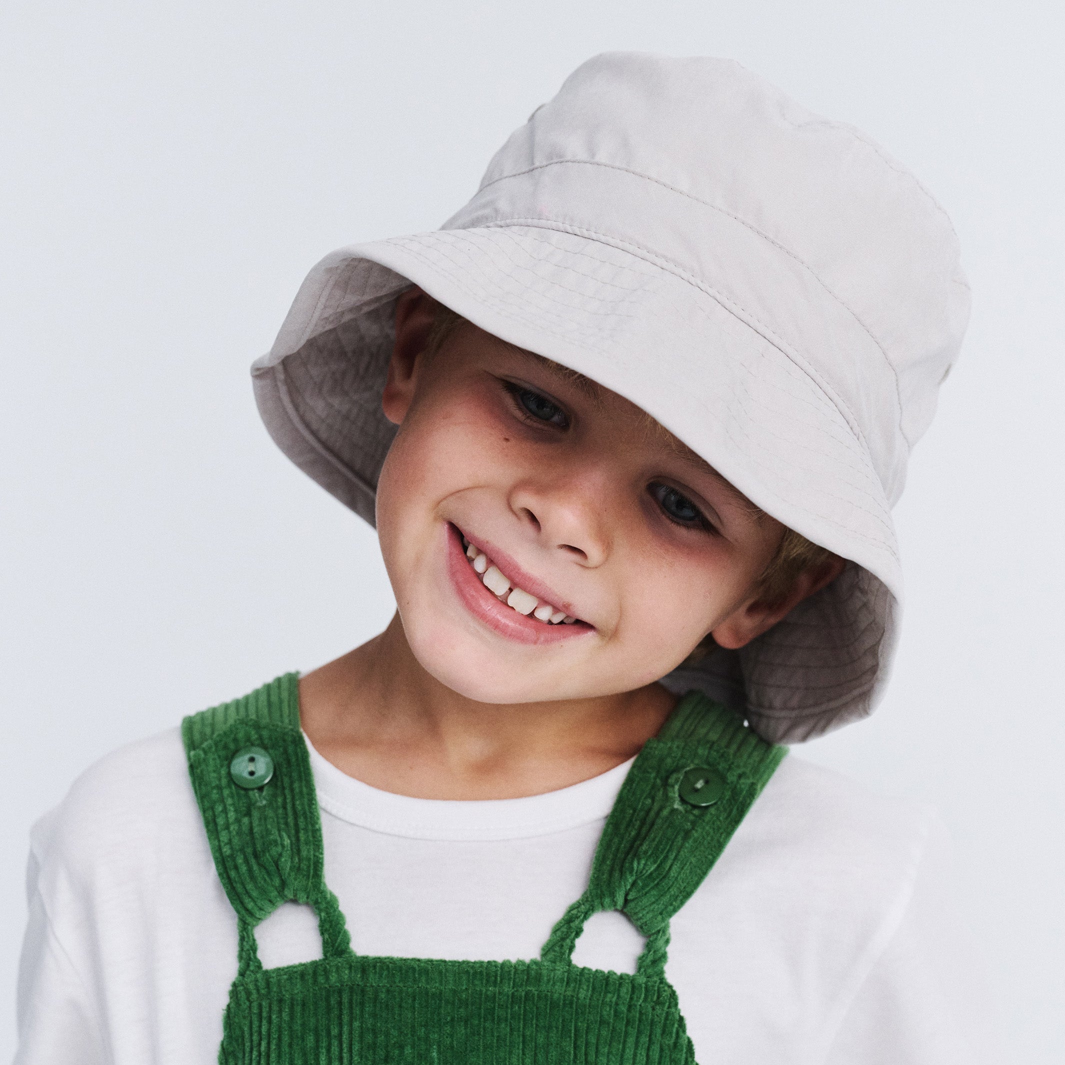  Ardon Bucket Hat - Barley Grey
