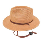  Connor Fedora Hat - Camel