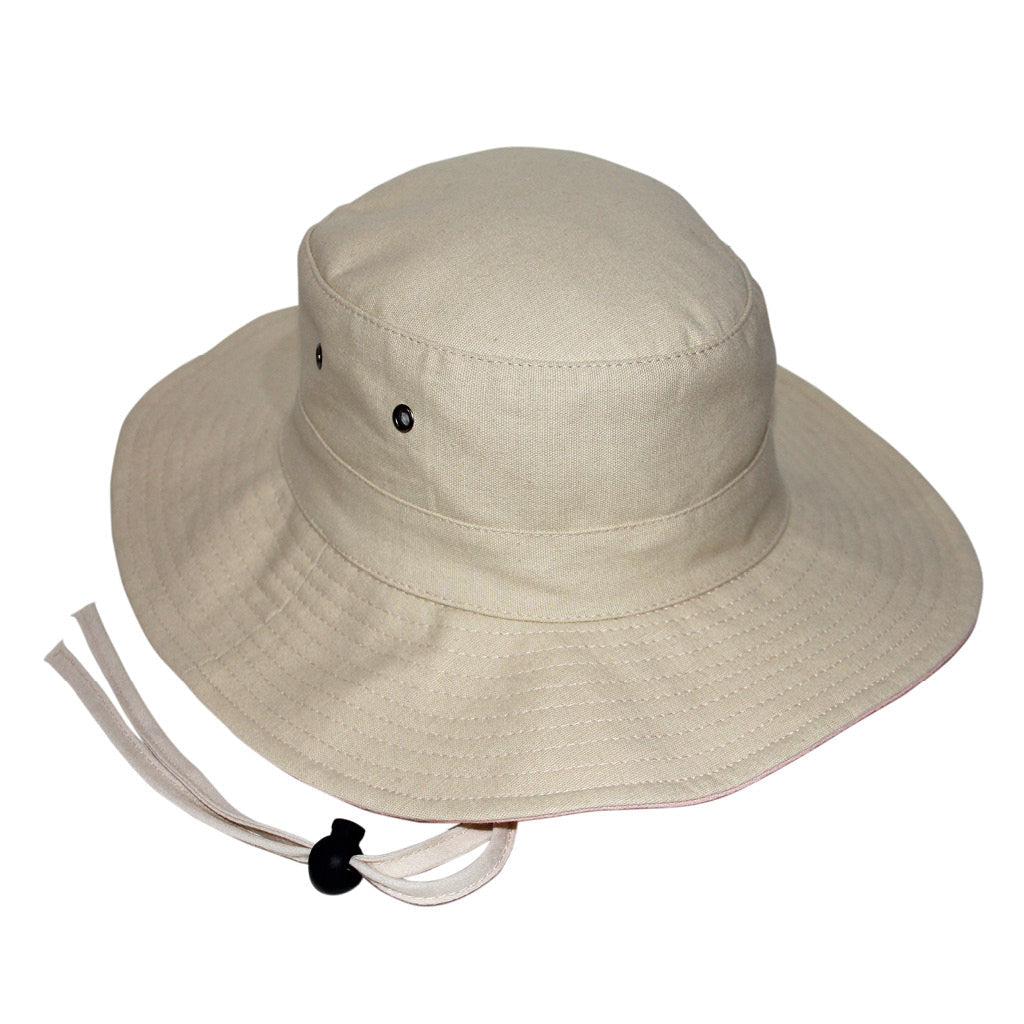  Symonds Kids Cricket Hat - Beige/Navy
