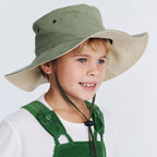  Symonds Kids Cricket Hat - Khaki/Beige