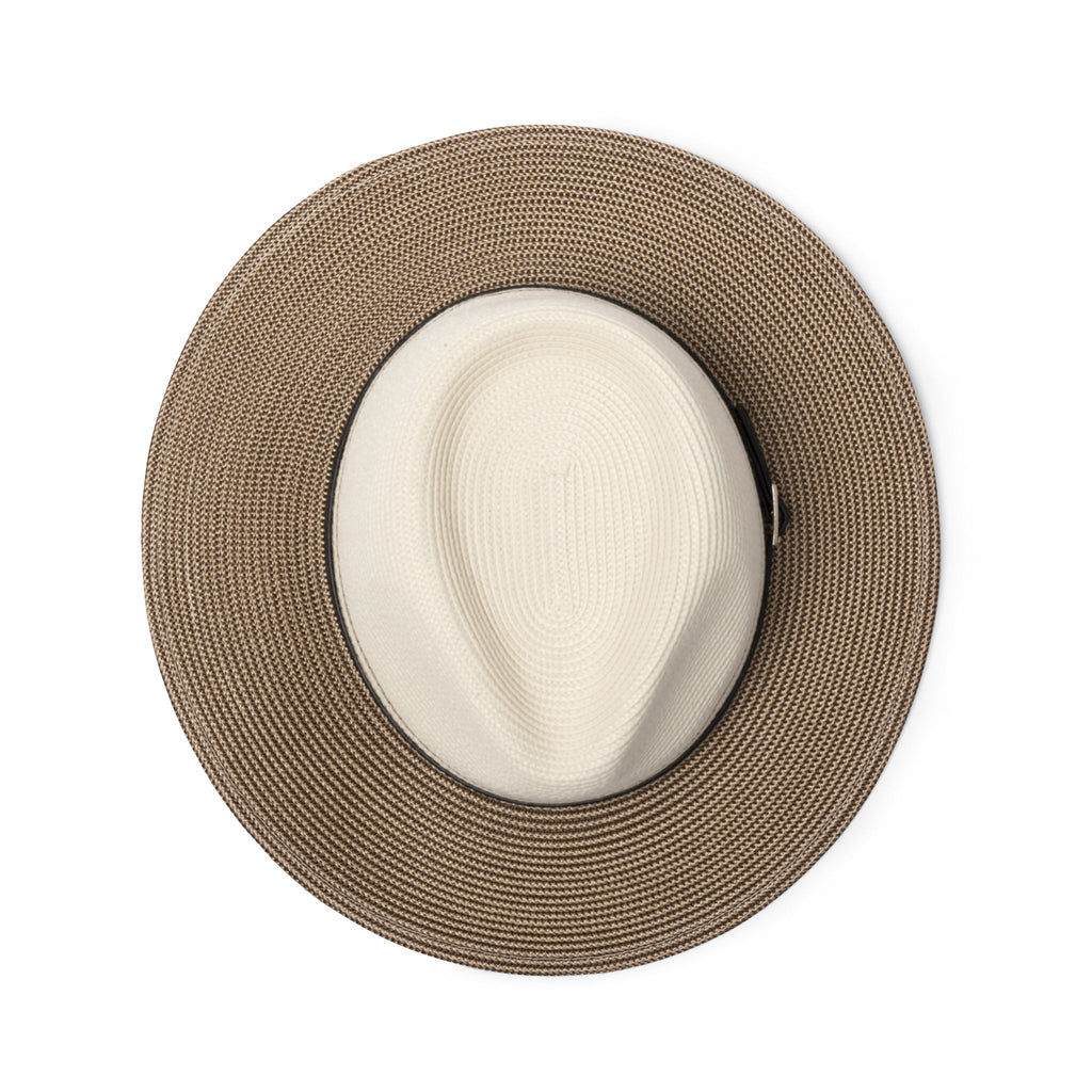 Heritage Town And Country Hat - Ivory/Chocolate