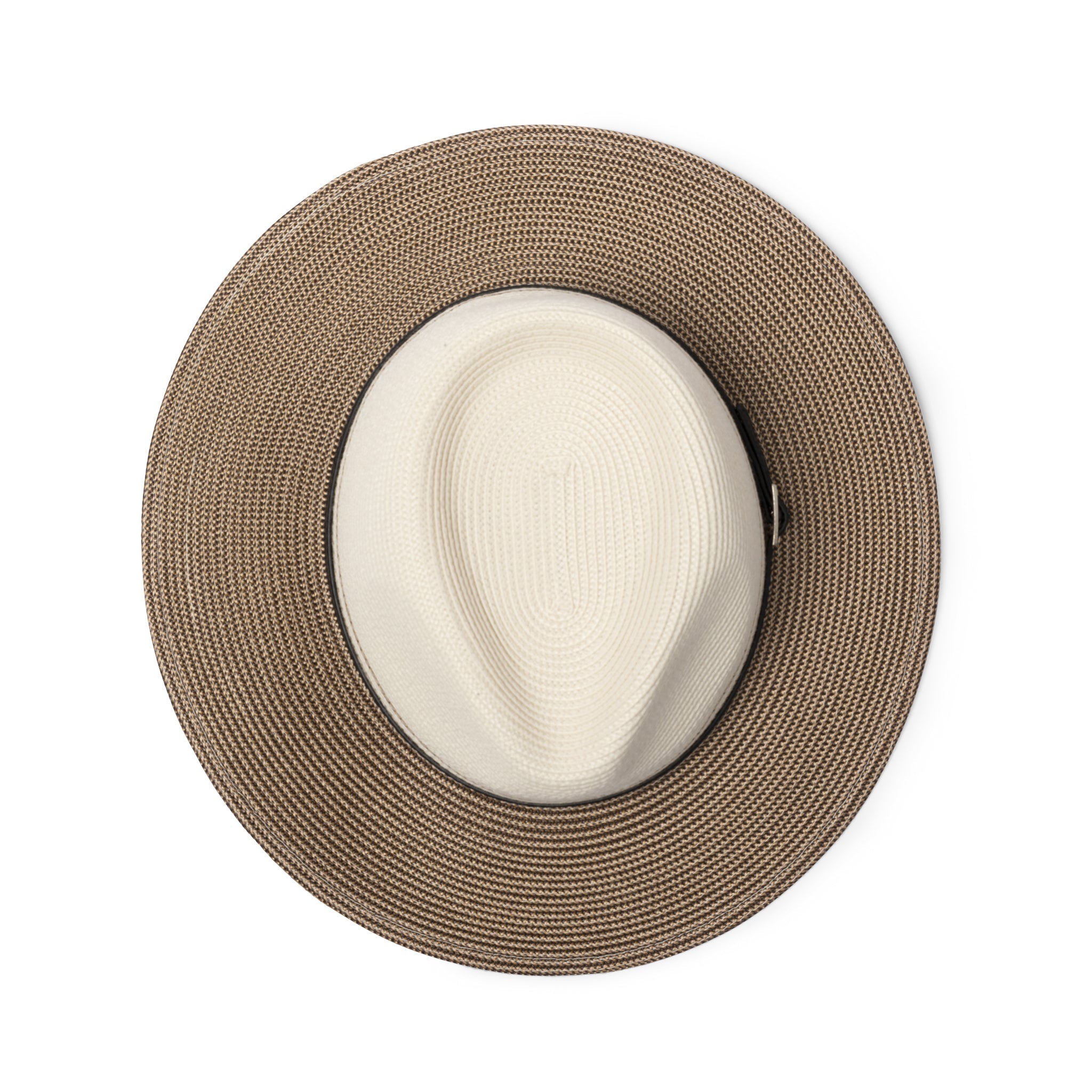  Heritage Town And Country Hat - Ivory/Chocolate