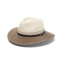  Heritage Town And Country Hat - Ivory/Chocolate