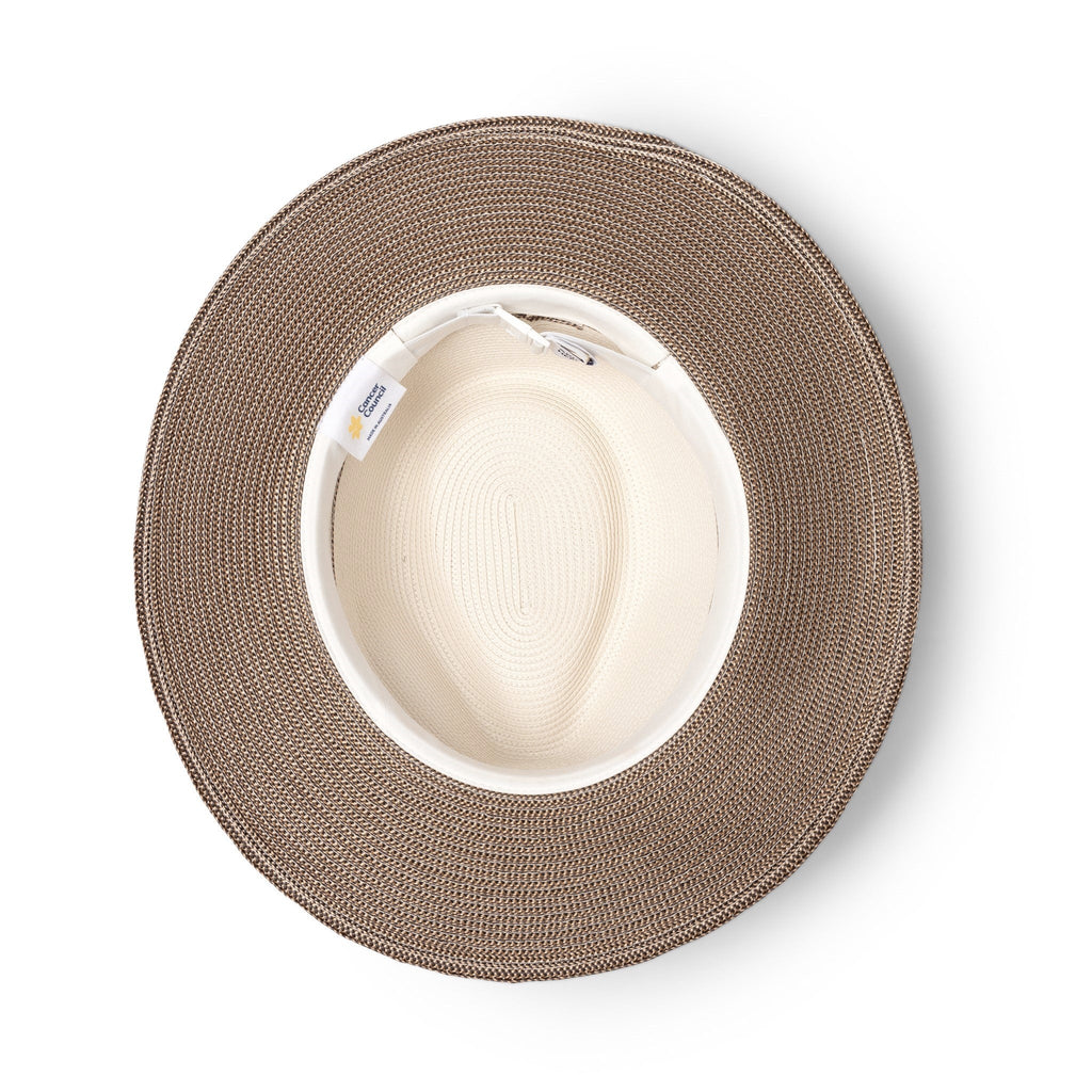  Heritage Town And Country Hat - Ivory/Chocolate
