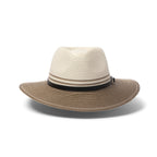  Heritage Town And Country Hat - Ivory/Chocolate