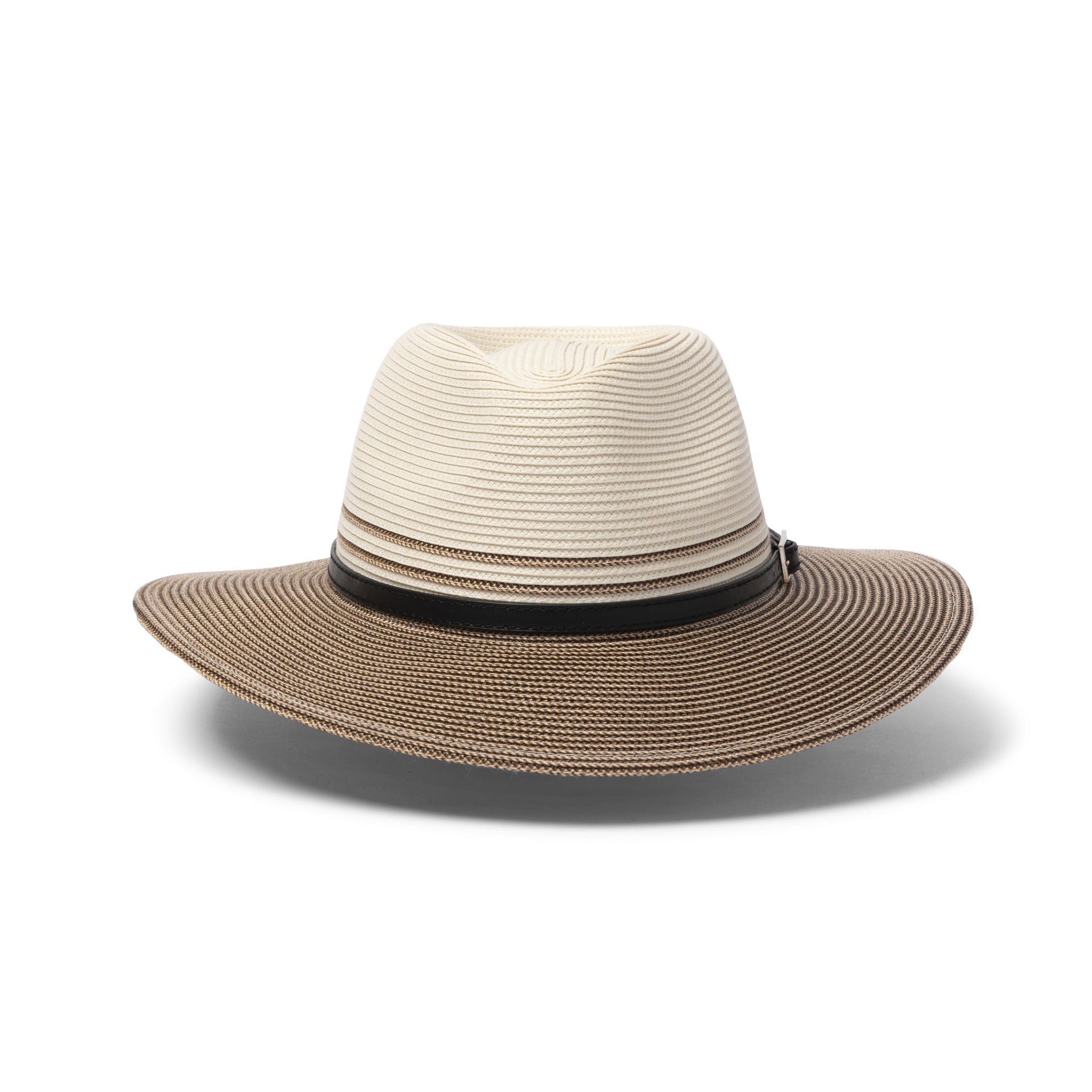  Heritage Town And Country Hat - Ivory/Chocolate