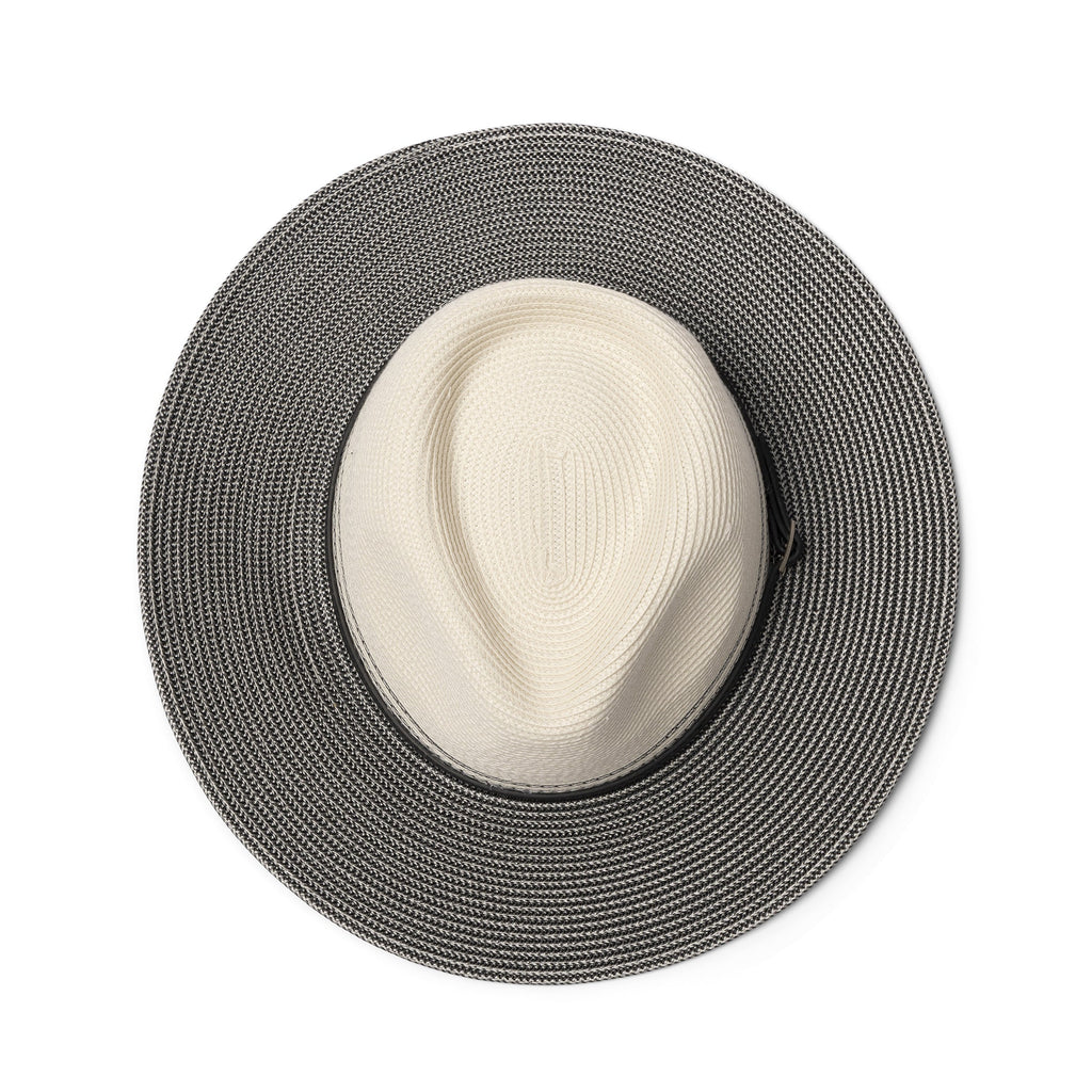 Heritage Town & Country Hat - Ivory/Black