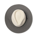  Heritage Town & Country Hat - Ivory/Black
