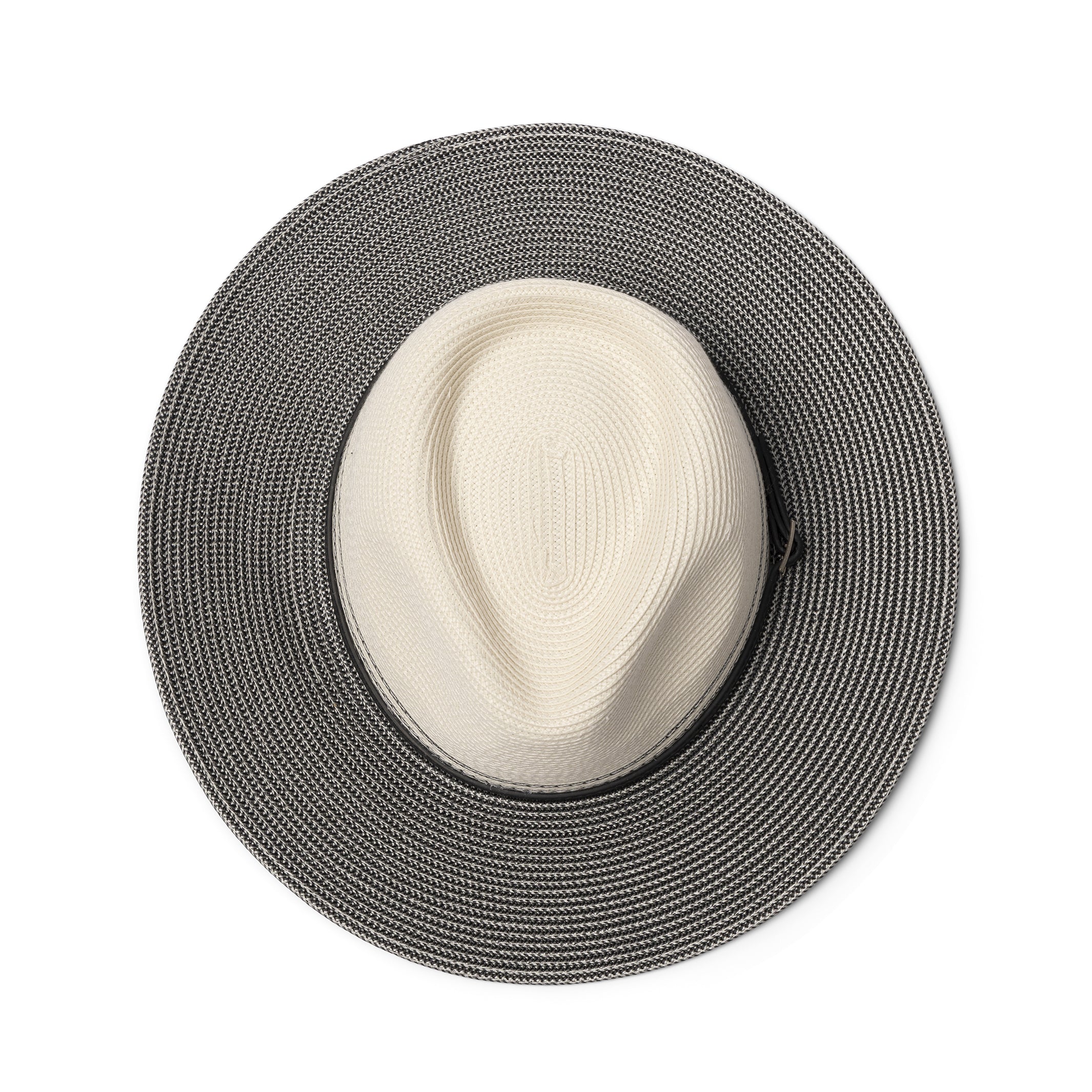  Heritage Town & Country Hat - Ivory/Black