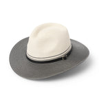  Heritage Town & Country Hat - Ivory/Black