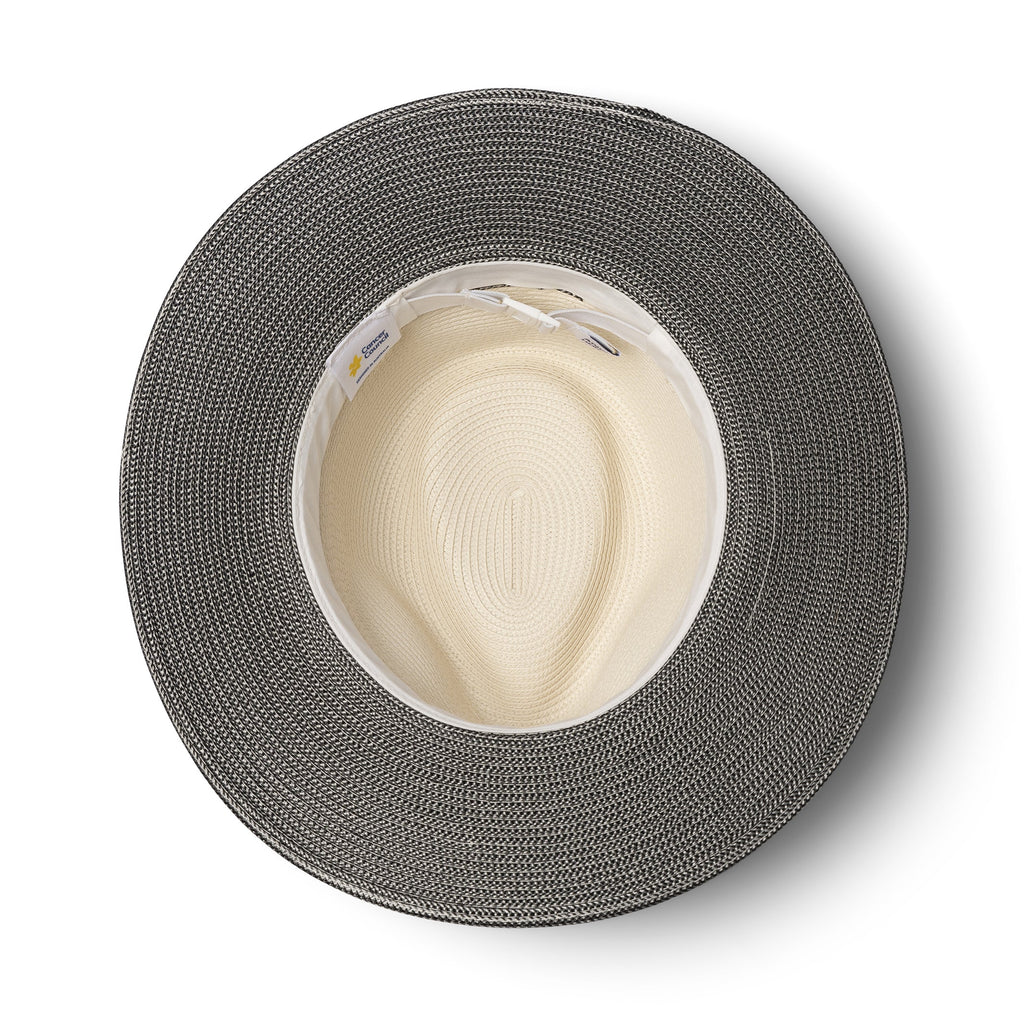  Heritage Town & Country Hat - Ivory/Black