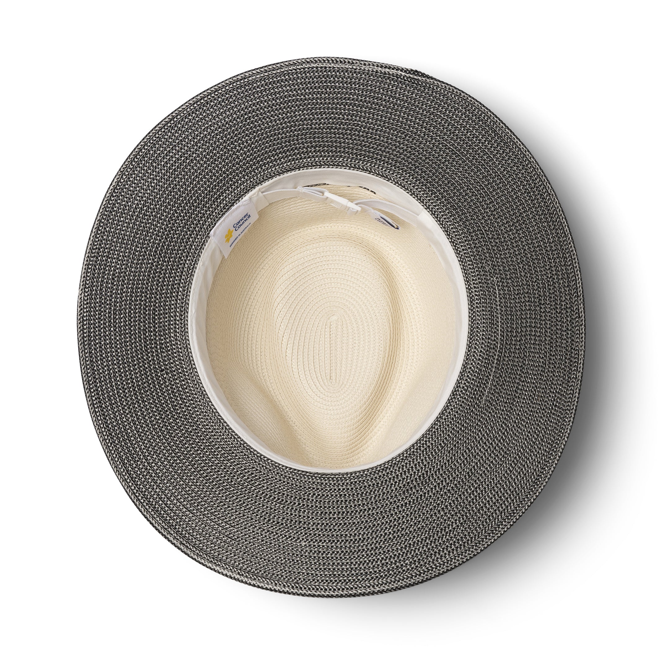  Heritage Town & Country Hat - Ivory/Black