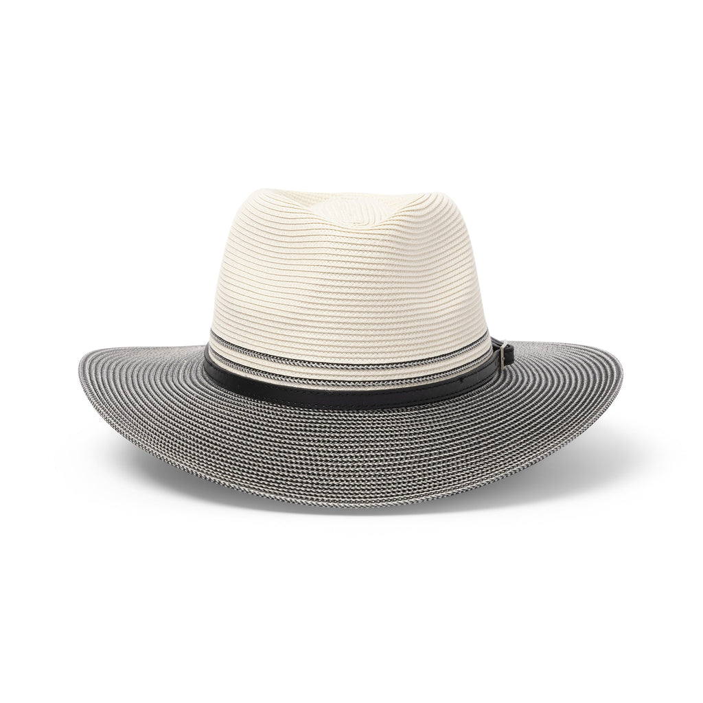  Heritage Town & Country Hat - Ivory/Black