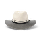  Heritage Town & Country Hat - Ivory/Black