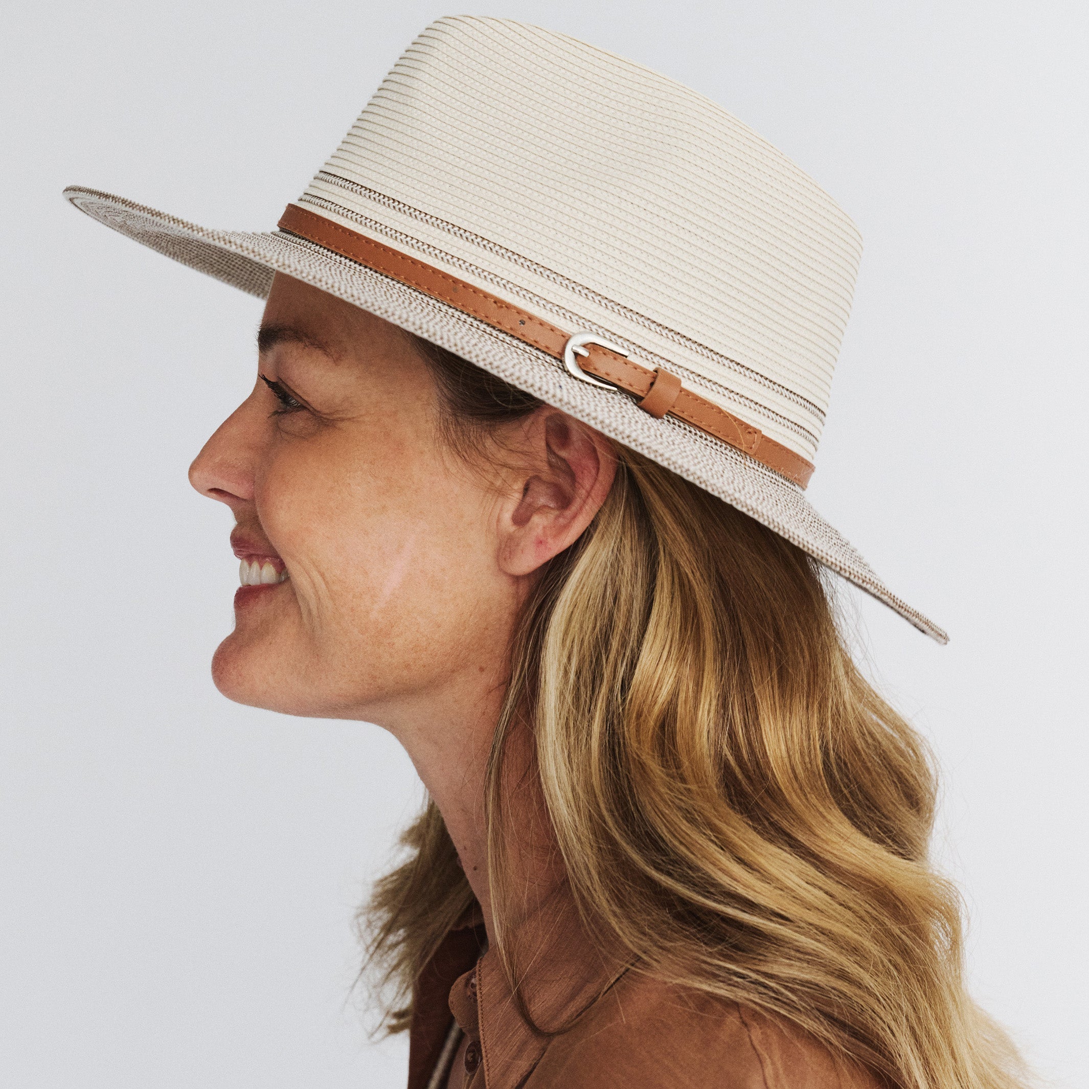  Heritage Town & Country Hat - Ivory/Bronze