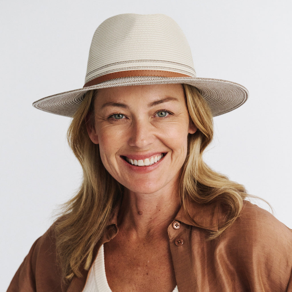  Heritage Town & Country Hat - Ivory/Bronze