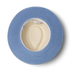  Heritage Town & Country Hat - Ivory/Ice Blue