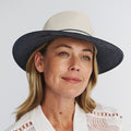  Heritage Town & Country Hat - Ivory/Navy