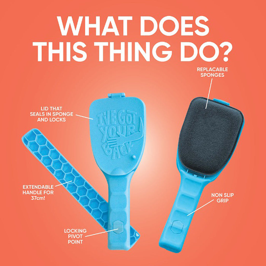  Bakslap Lotion Applicator - Blue
