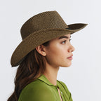  Benji Cowboy Hat - Black/Camel