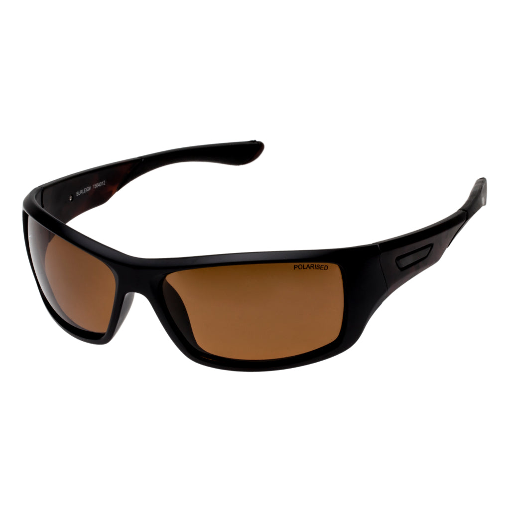  Burleigh Sunglasses - Matte Black Tort