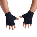  Unisex Sun Gloves - Navy