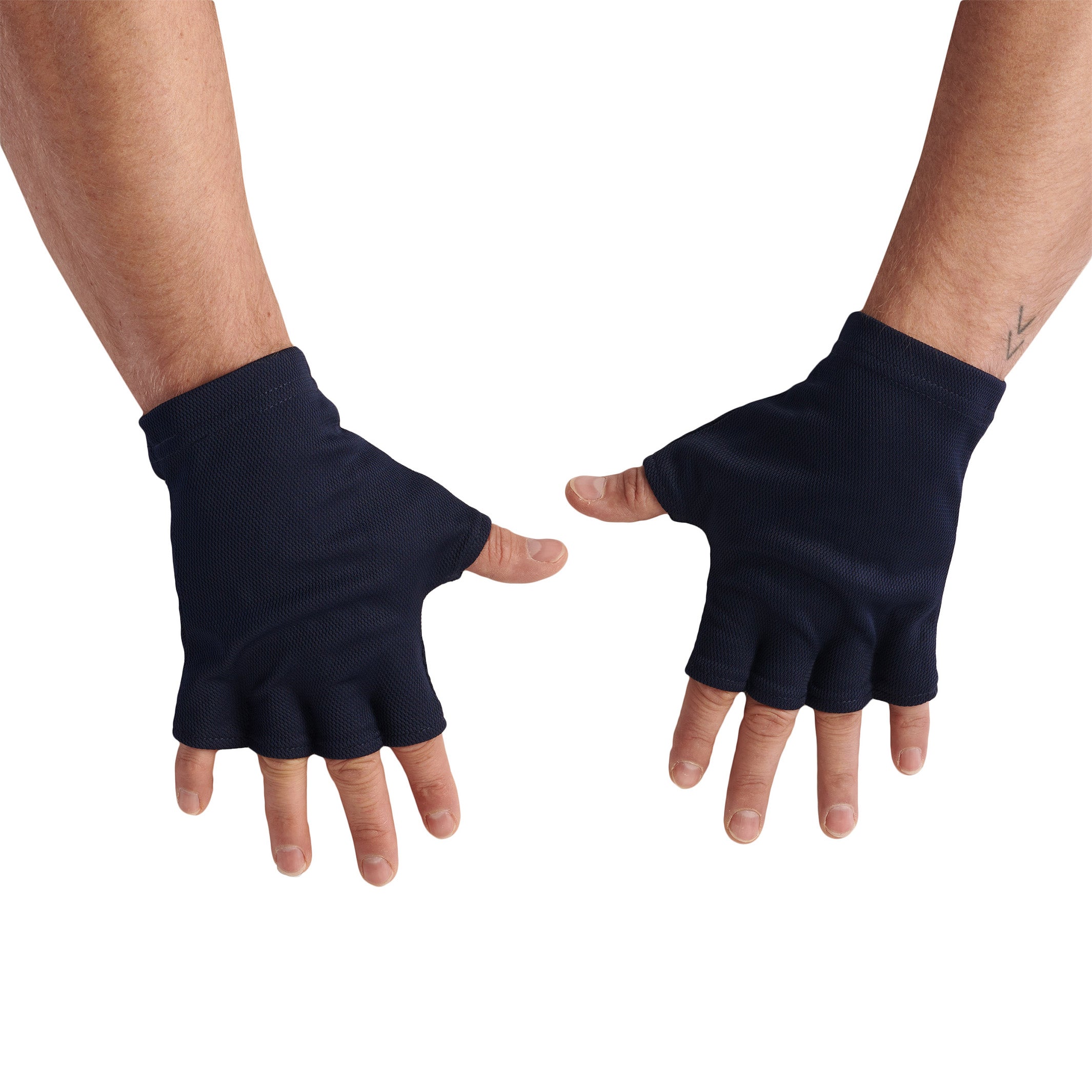  Unisex Sun Gloves - Navy