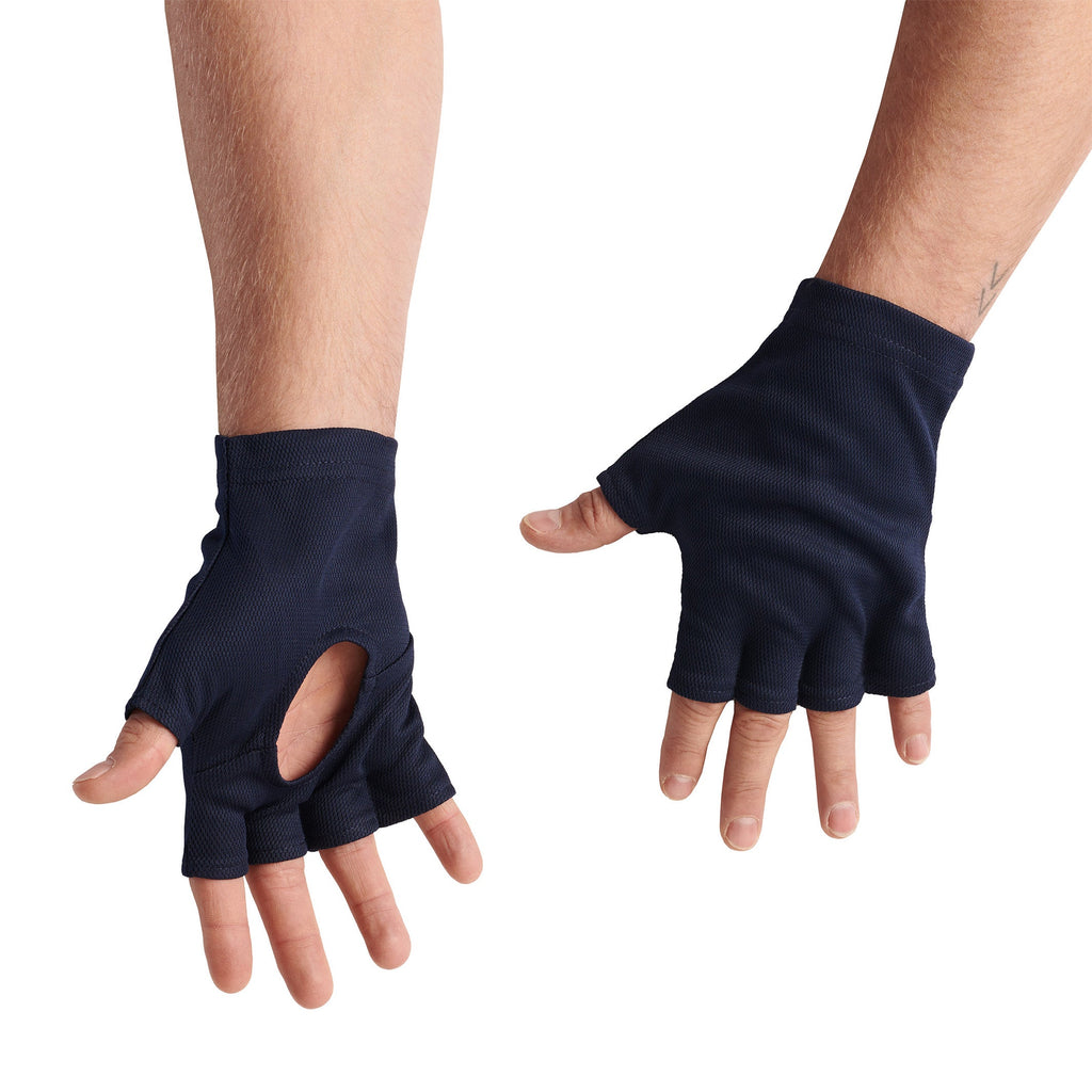  Unisex Sun Gloves - Navy