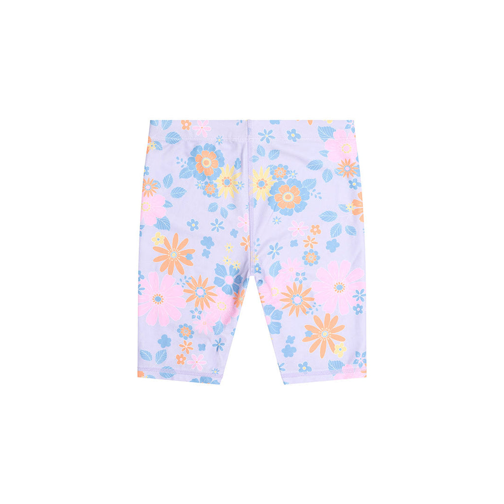  Infant Floral Heather Swim Shorts