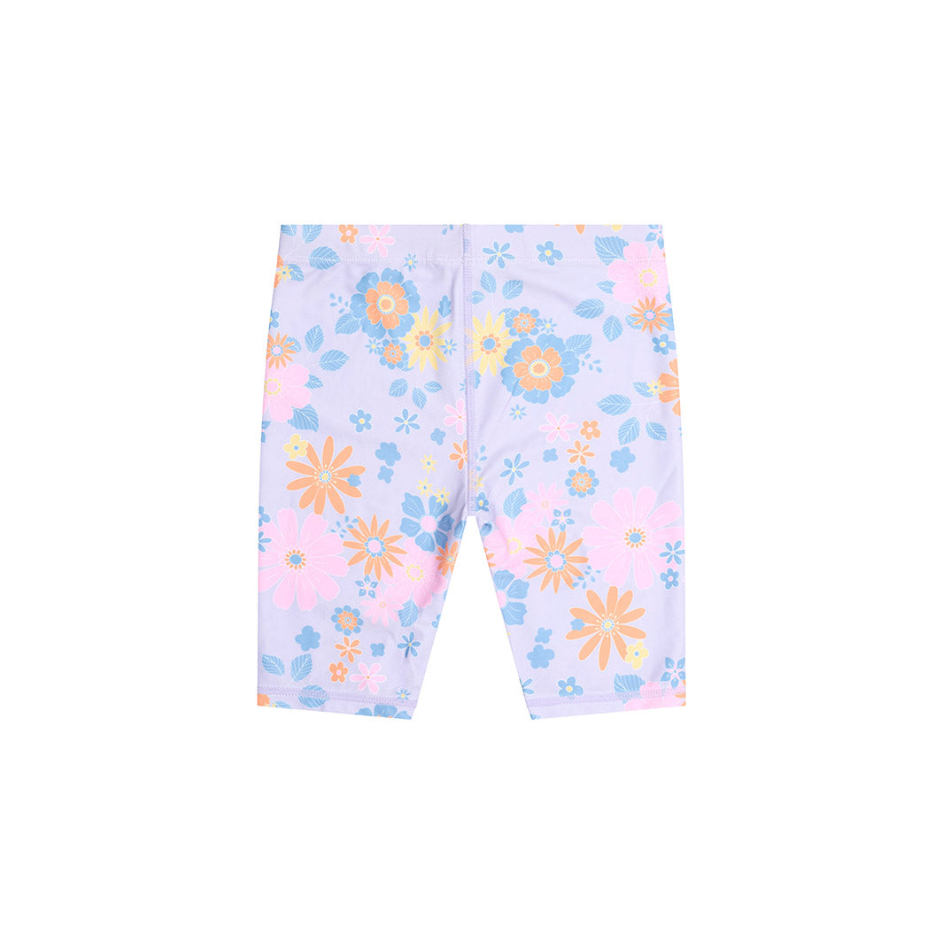  Infant Floral Heather Swim Shorts