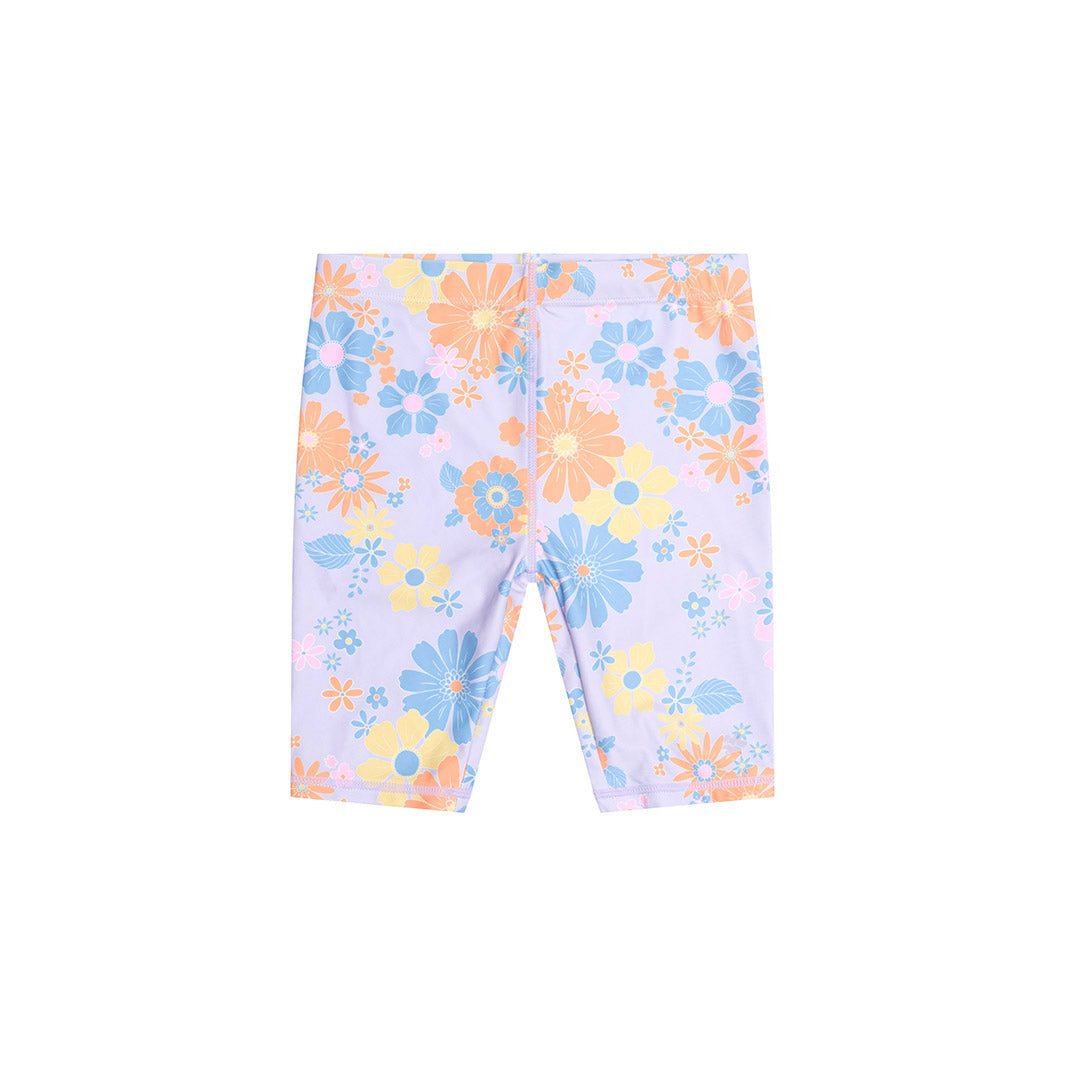  Infant Floral Heather Swim Shorts