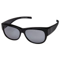  Cooktown Fitover Sunglasses - Black/Violet