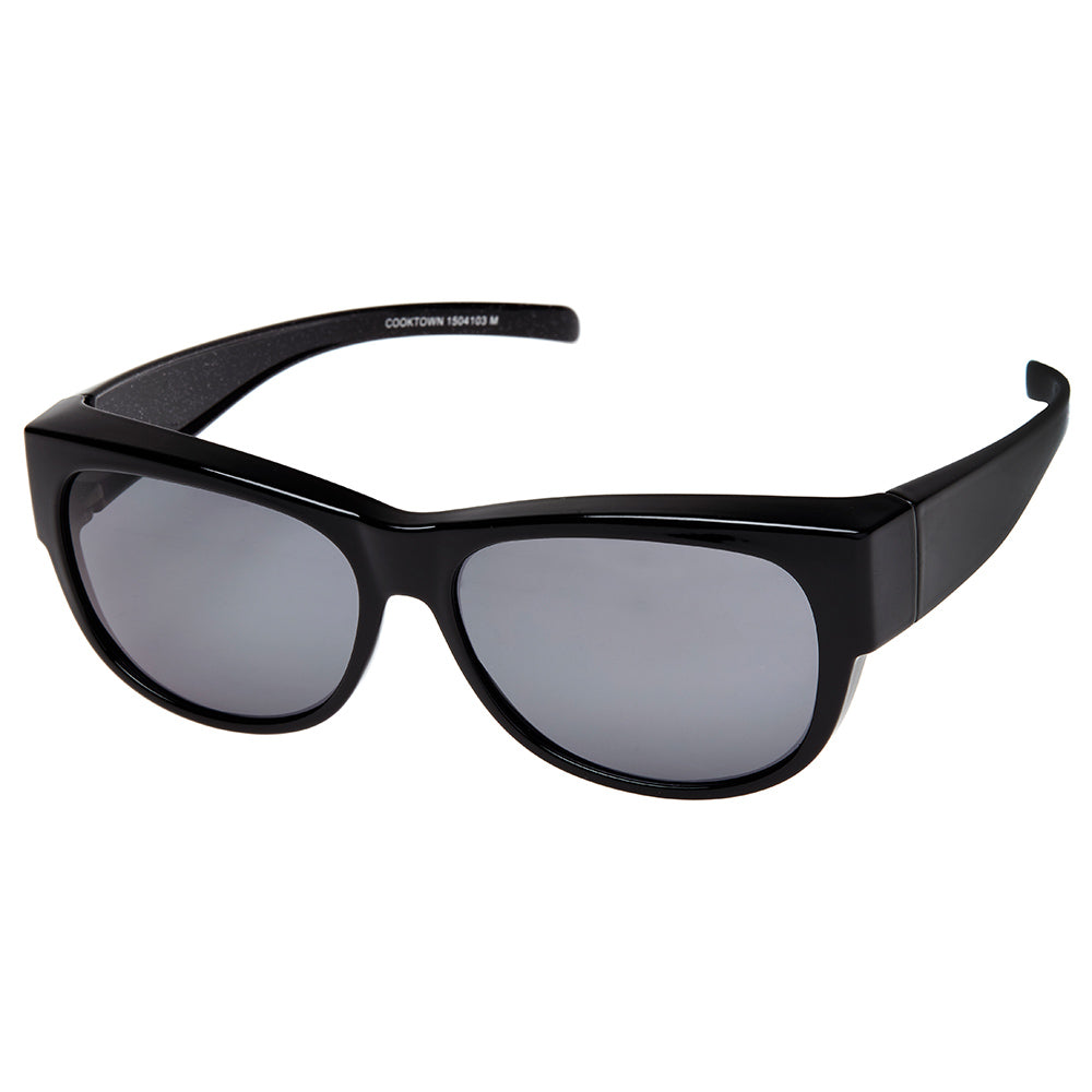  Cooktown Fitover Sunglasses - Black/Violet