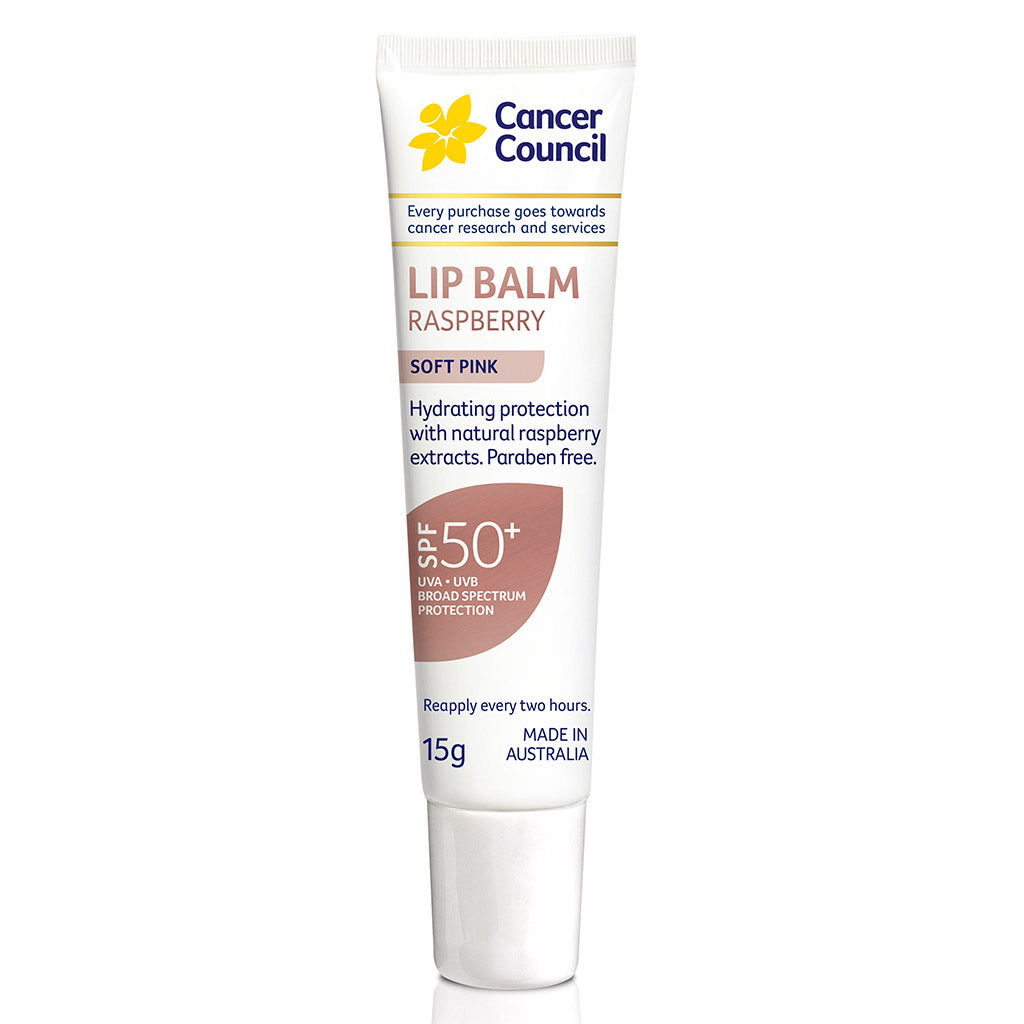  Raspberry Lip Balm SPF50+ 15g