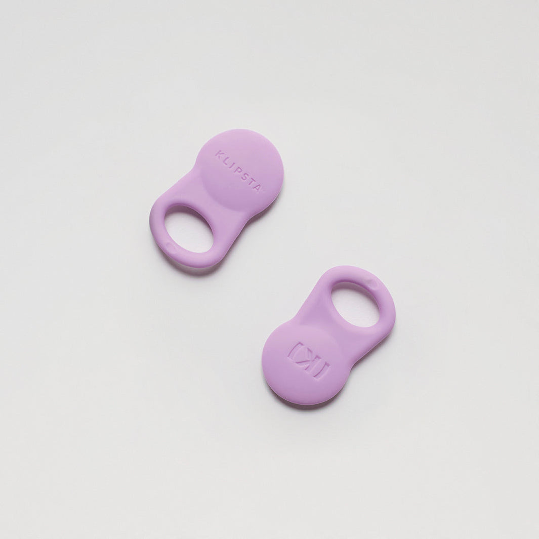  Spex Sunglasses Clip - 2 Pack - Lavender