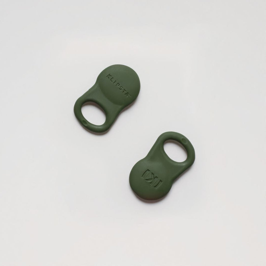  Spex Sunglasses Clip - 2 Pack - Olive