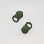  Spex Sunglasses Clip - 2 Pack - Olive