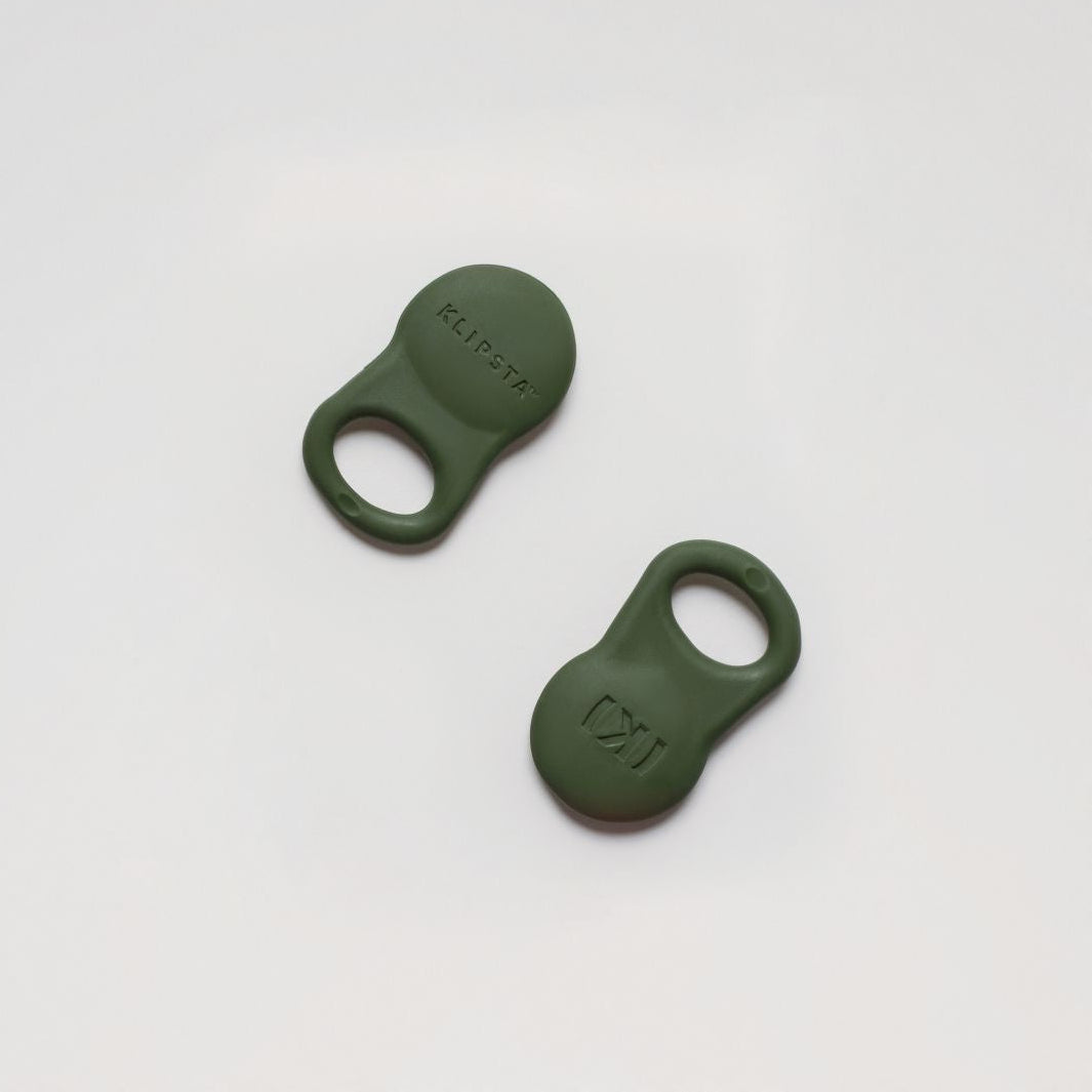  Spex Sunglasses Clip - 2 Pack - Olive
