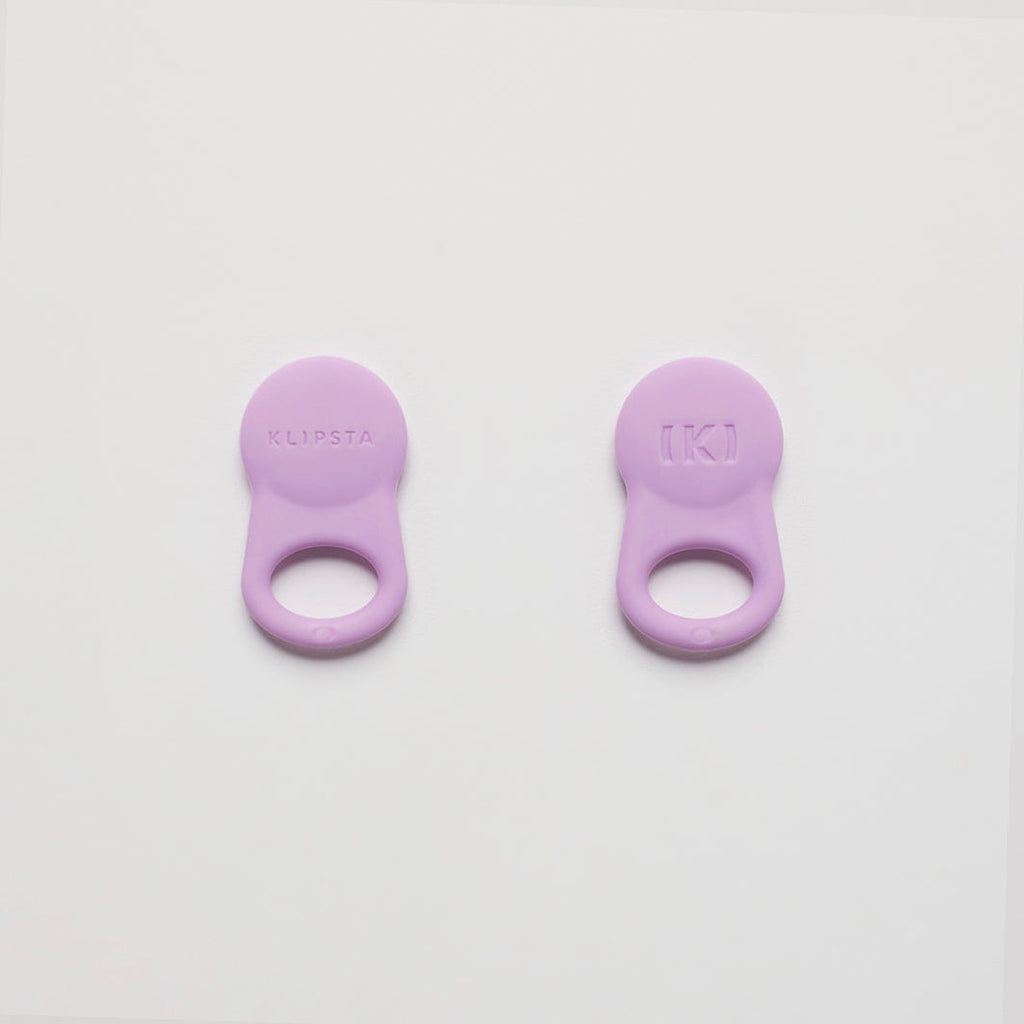  Spex Sunglasses Clip - 2 Pack - Lavender