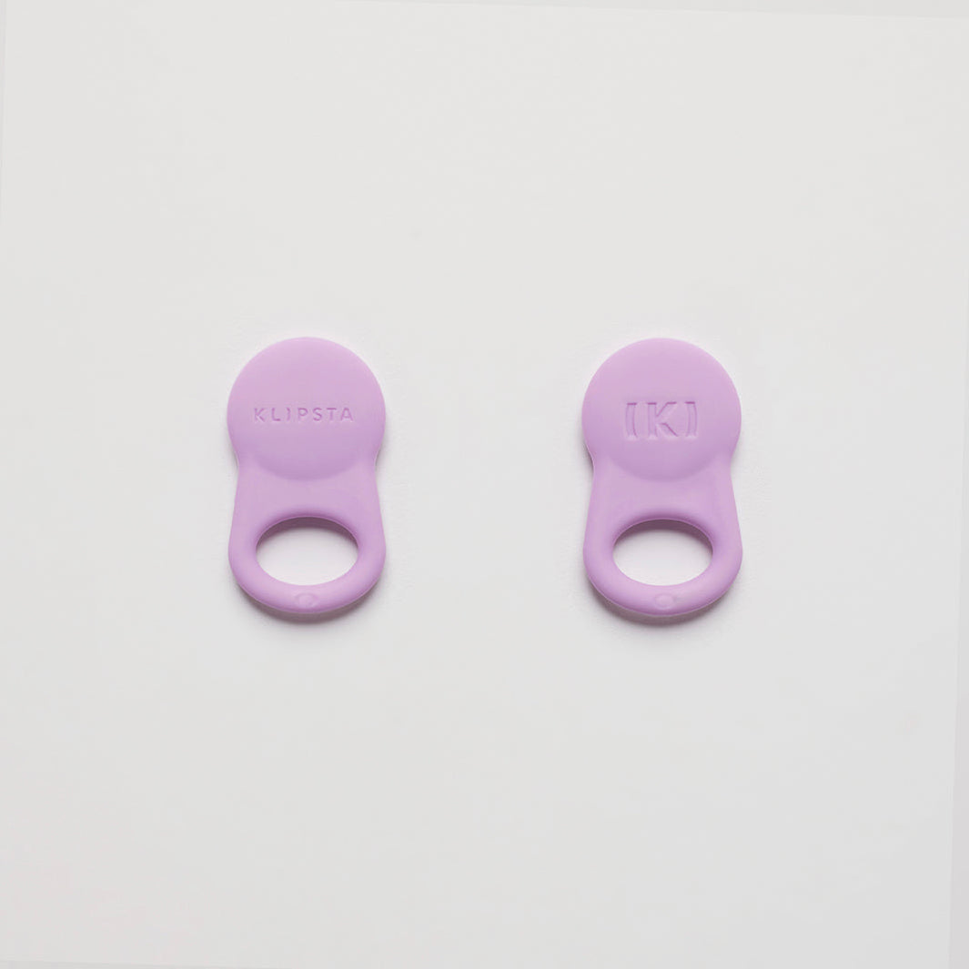  Spex Sunglasses Clip - 2 Pack - Lavender