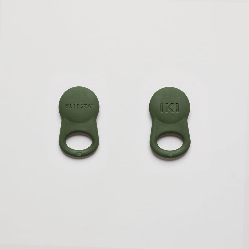  Spex Sunglasses Clip - 2 Pack - Olive