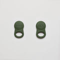  Spex Sunglasses Clip - 2 Pack - Olive