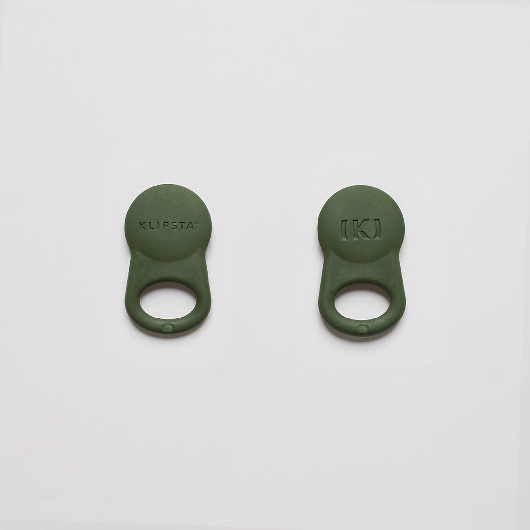  Spex Sunglasses Clip - 2 Pack - Olive