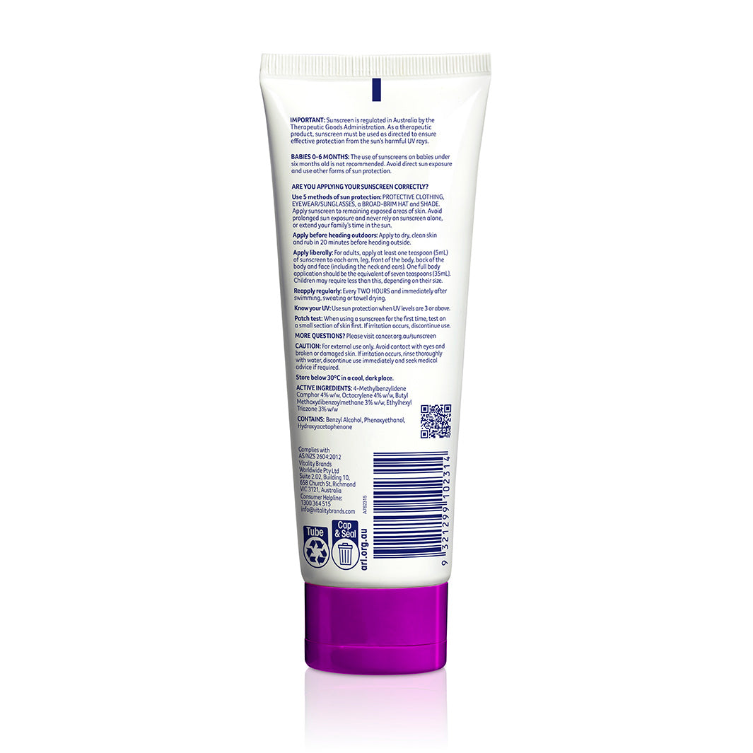 Kids Sunscreen SPF50+ 110ml