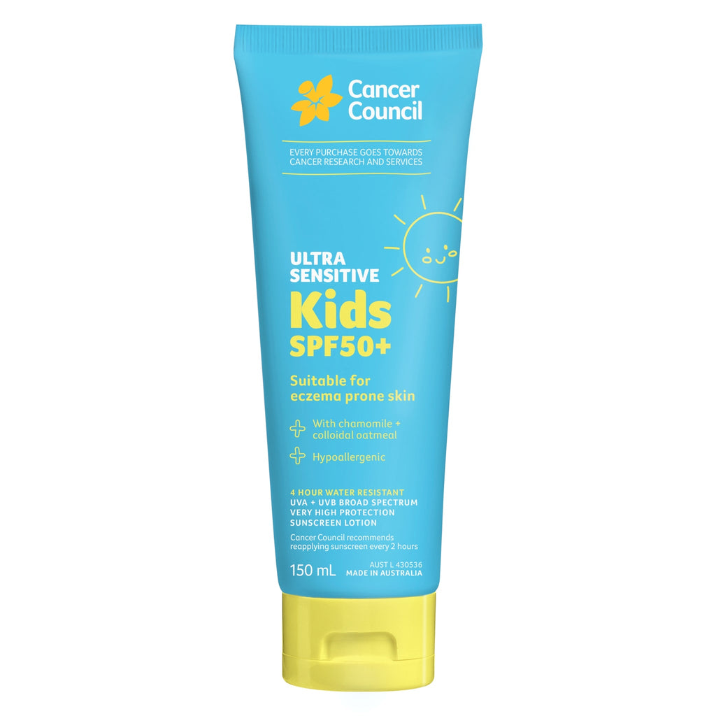  Ultra Sensitive Kids Sunscreen SPF50+ 150ml