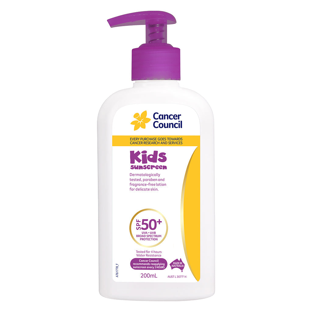  Kids Sunscreen SPF50+ 200ml